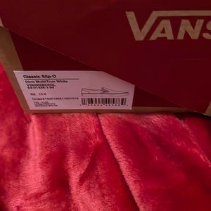 VANS Classic slip-on size 13